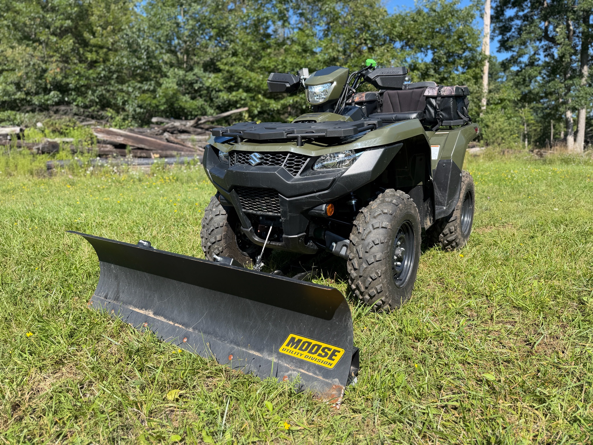 2025 KingQuad 750AXi Power Steering