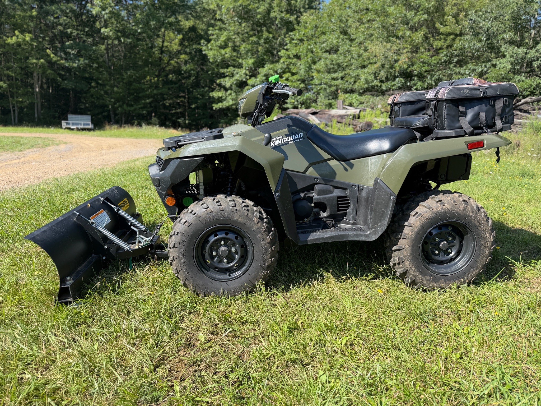 2025 Suzuki KingQuad 750AXi Power Steering 2