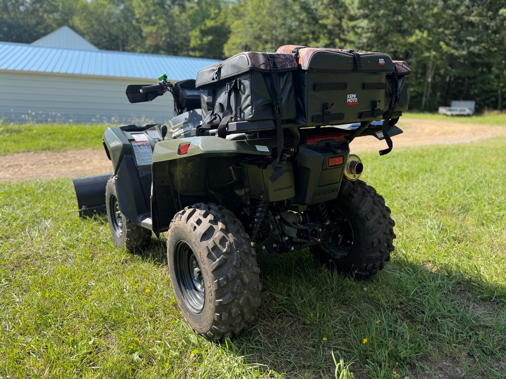 2025 Suzuki KingQuad 750AXi Power Steering 3