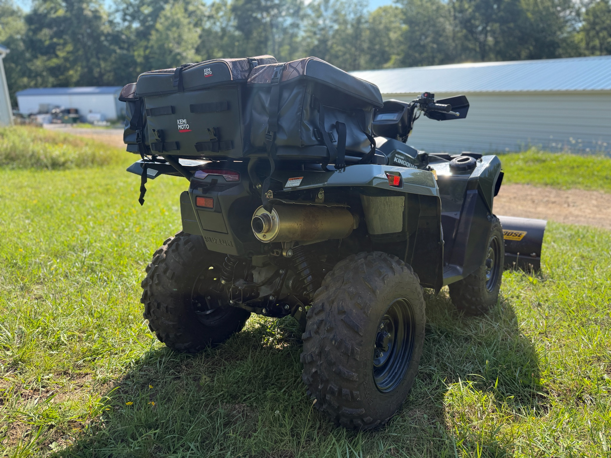 2025 Suzuki KingQuad 750AXi Power Steering 4