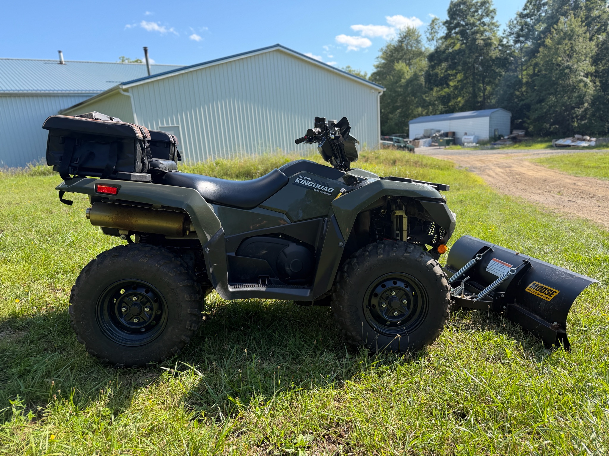 2025 Suzuki KingQuad 750AXi Power Steering 5