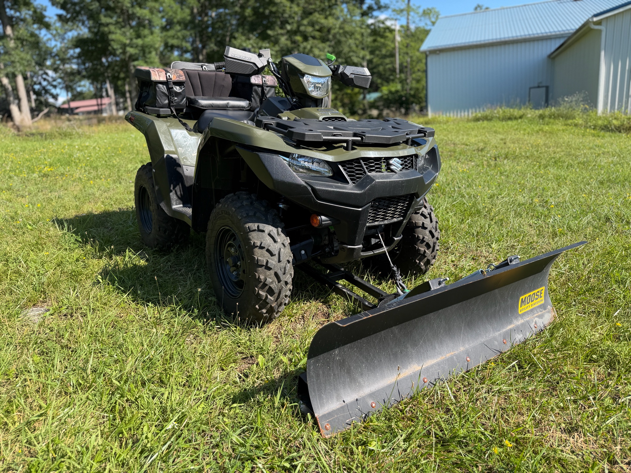 2025 Suzuki KingQuad 750AXi Power Steering 6