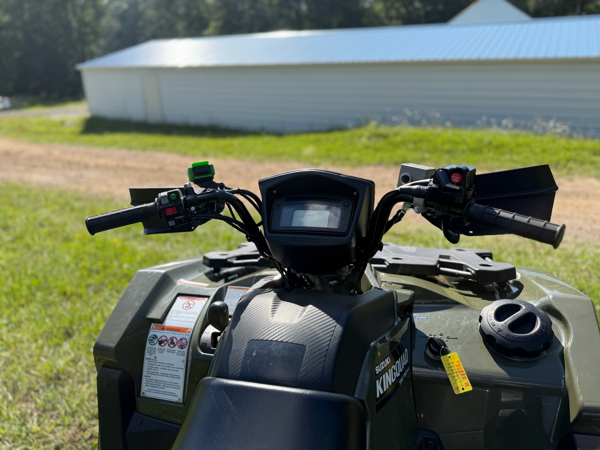2025 Suzuki KingQuad 750AXi Power Steering 8