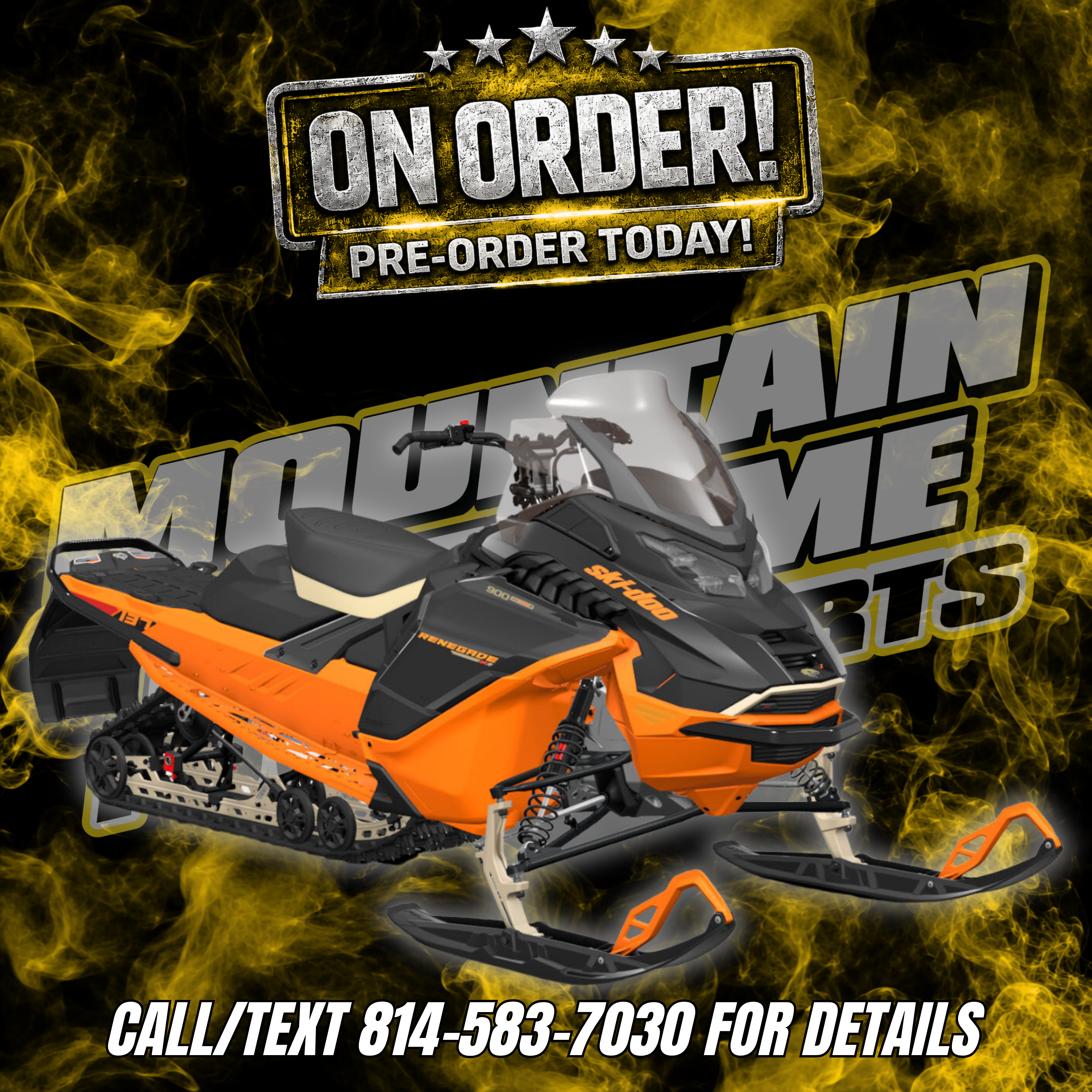 2027 Ski-Doo Renegade X 900 ACE Turbo R ES Ice Ripper XT 1.25 for sale 1300318