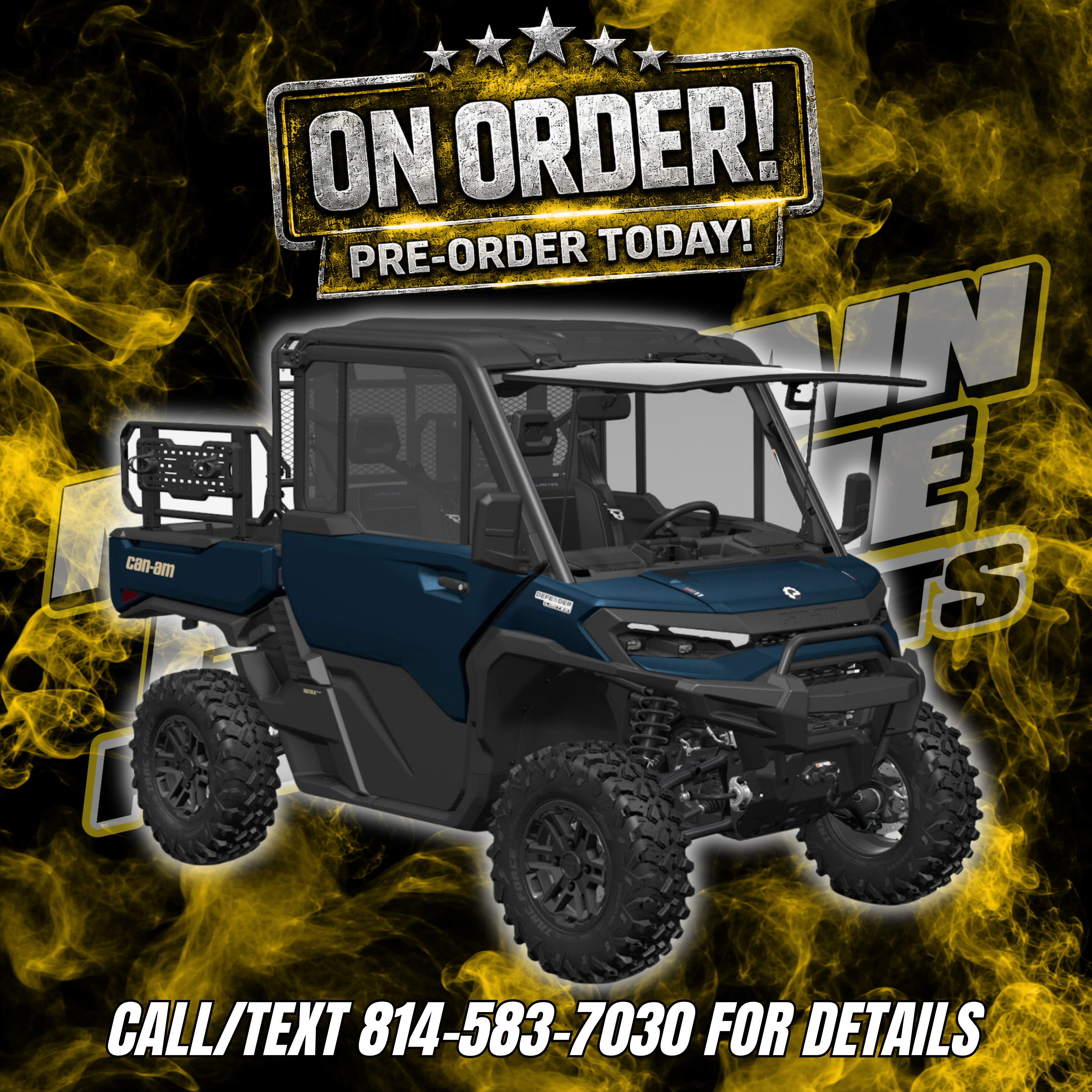 2027 Can-Am Defender XU Limited HD11 for sale 1298596
