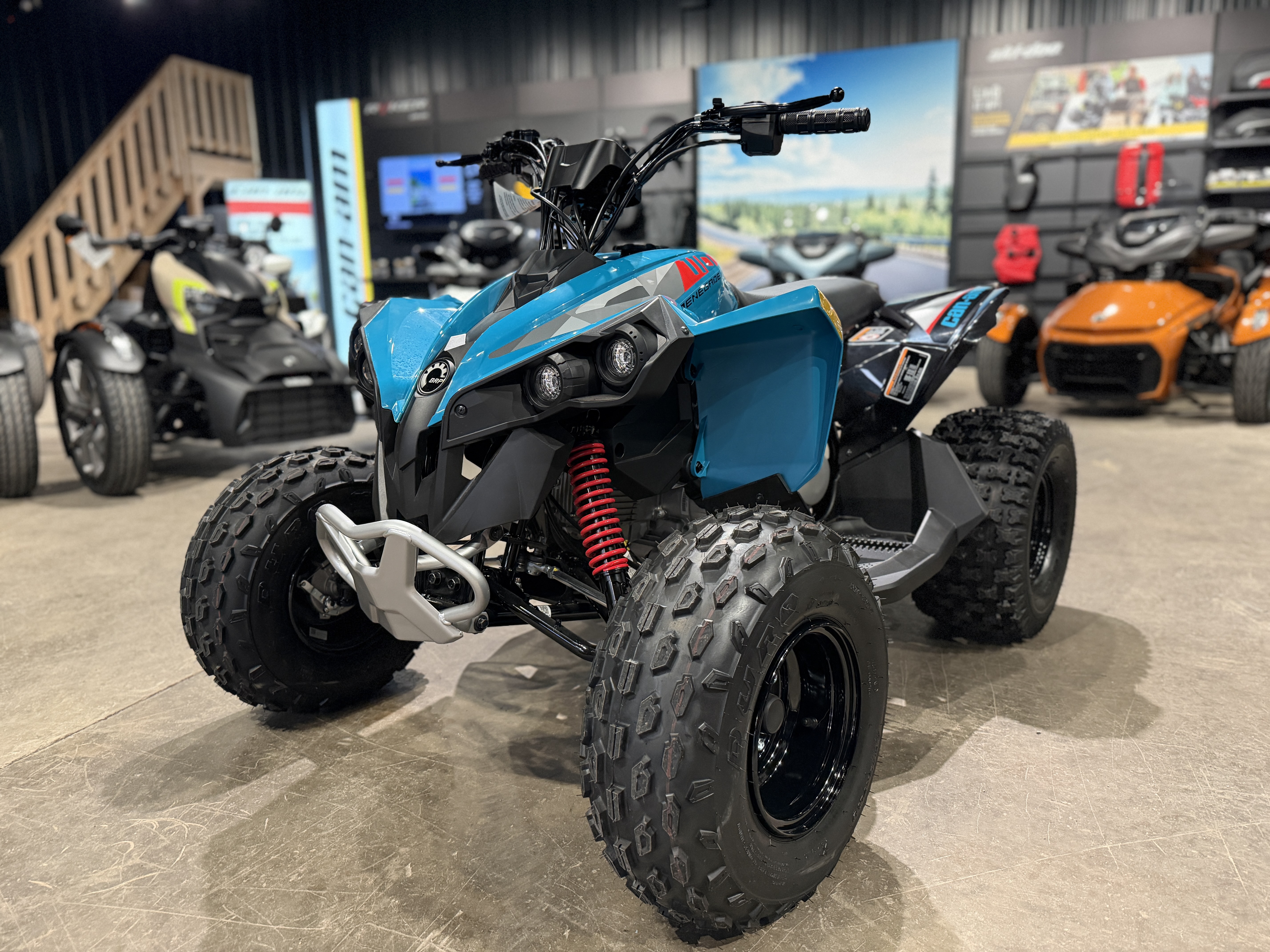 2026 Renegade 110 EFI