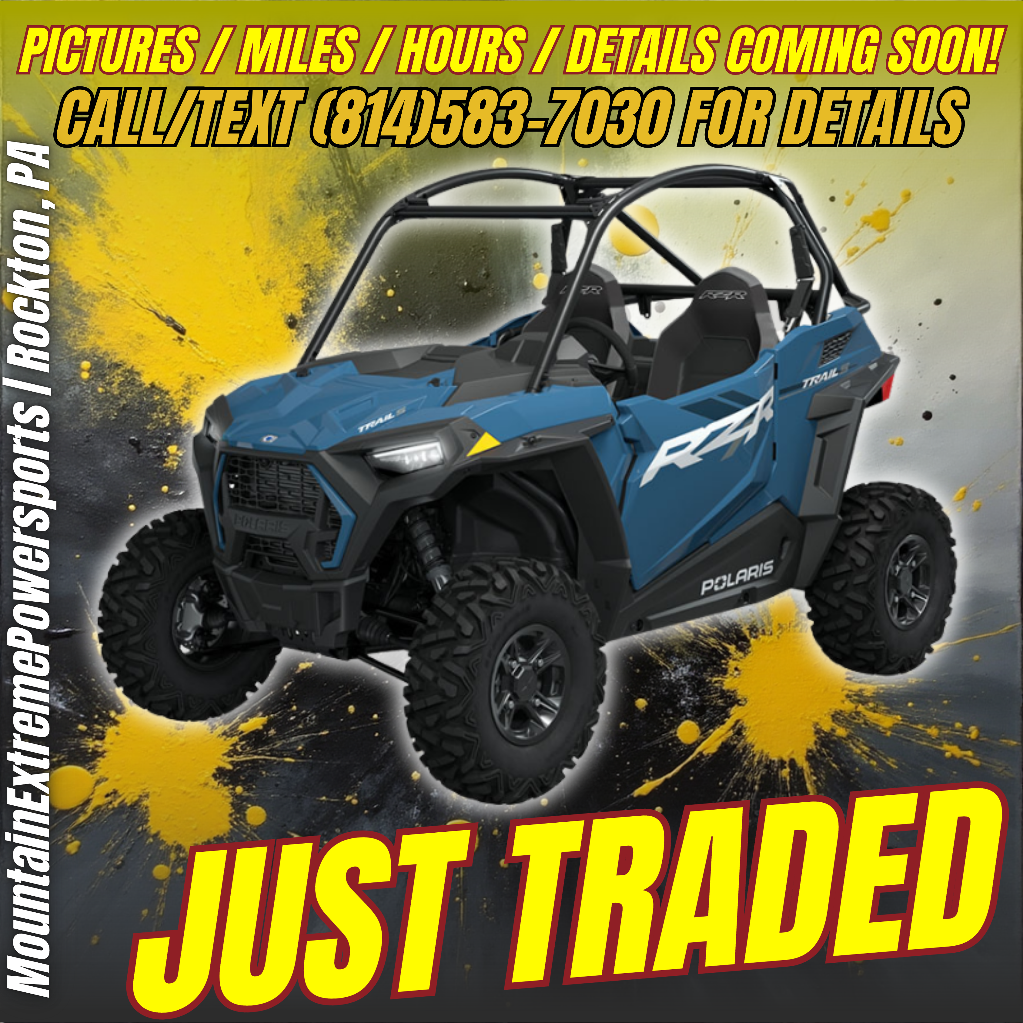 2025 RZR Trail S 900 Sport