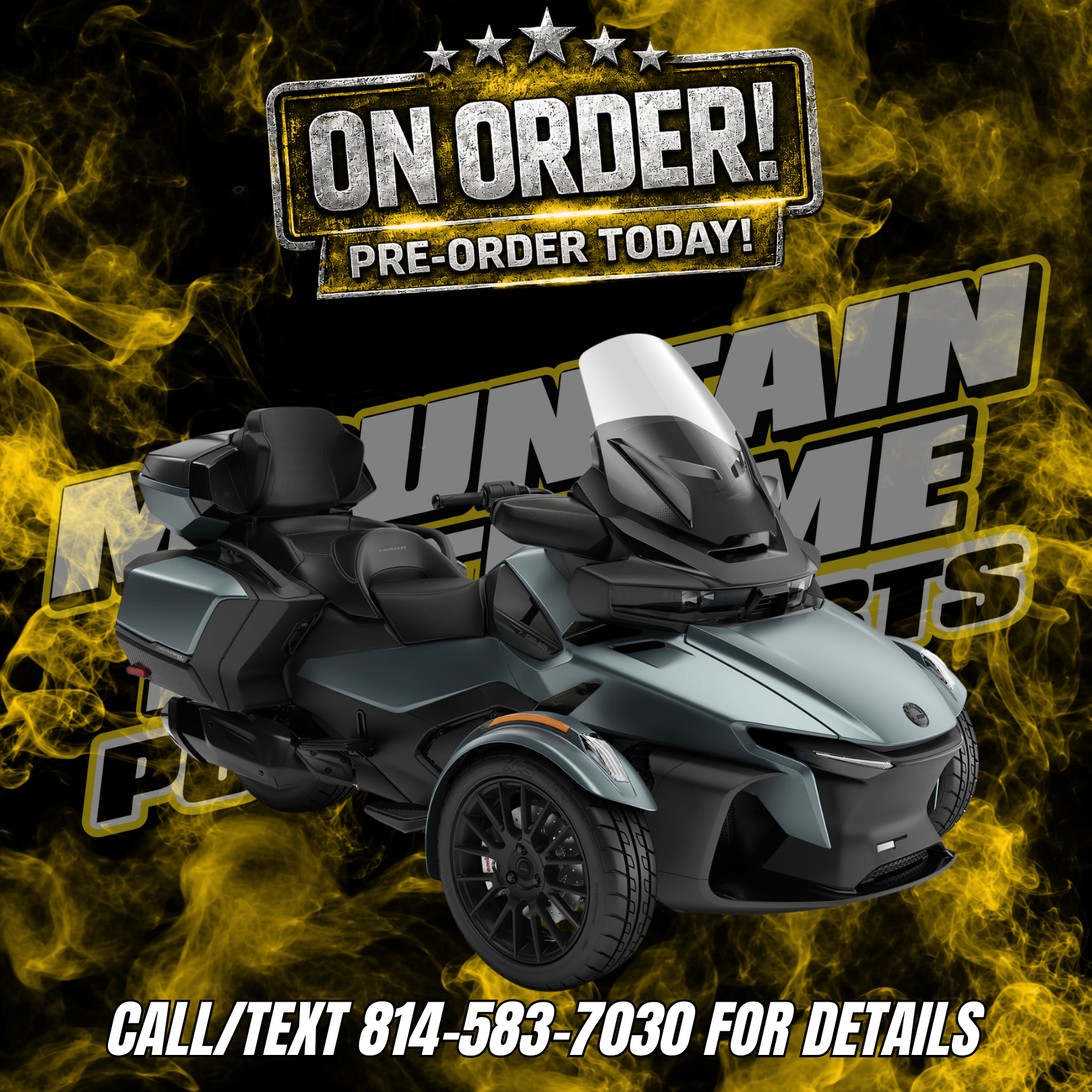 2027 Can-Am Spyder RT Limited for sale 1302110