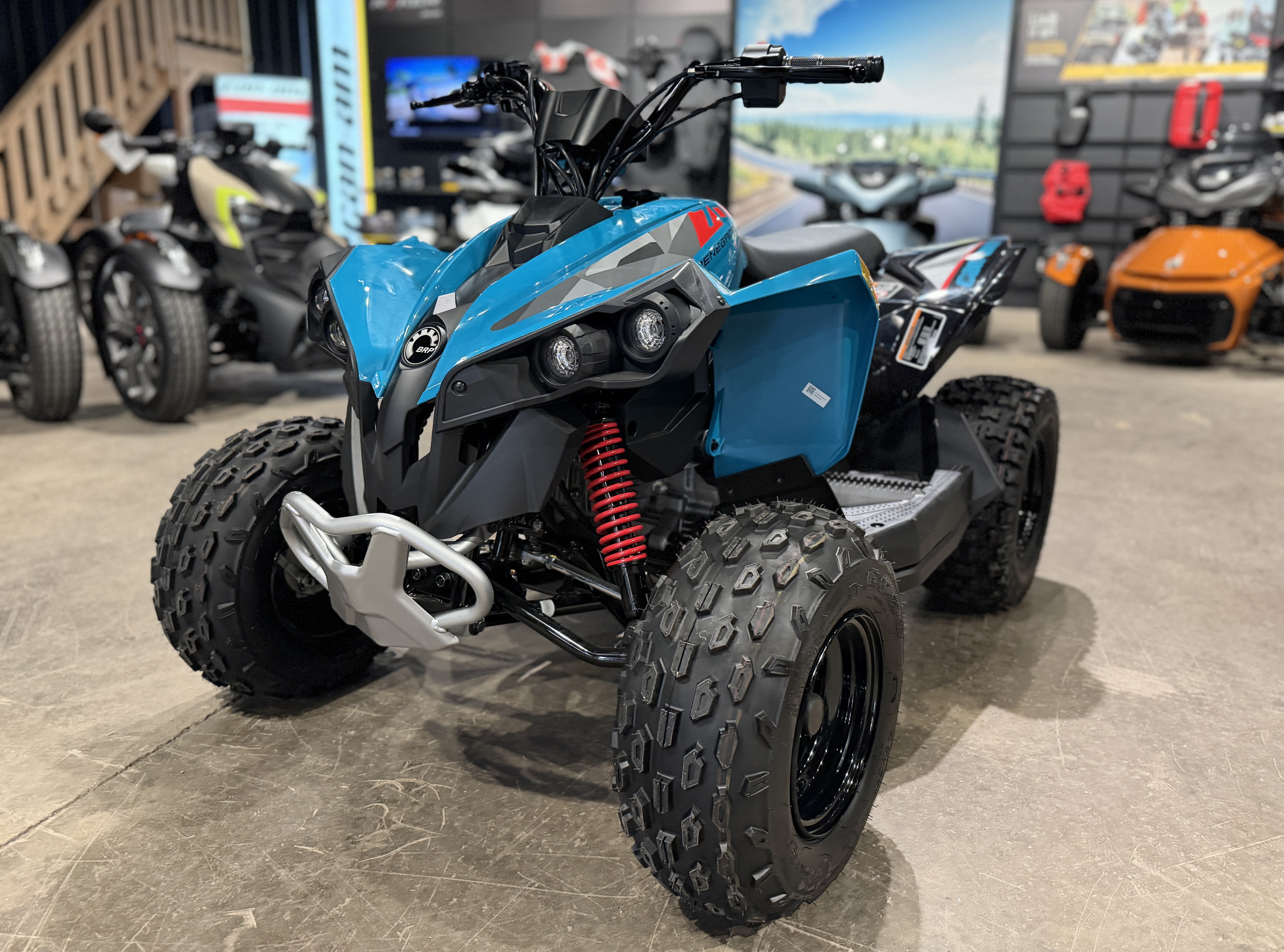 2026 Renegade 70 EFI