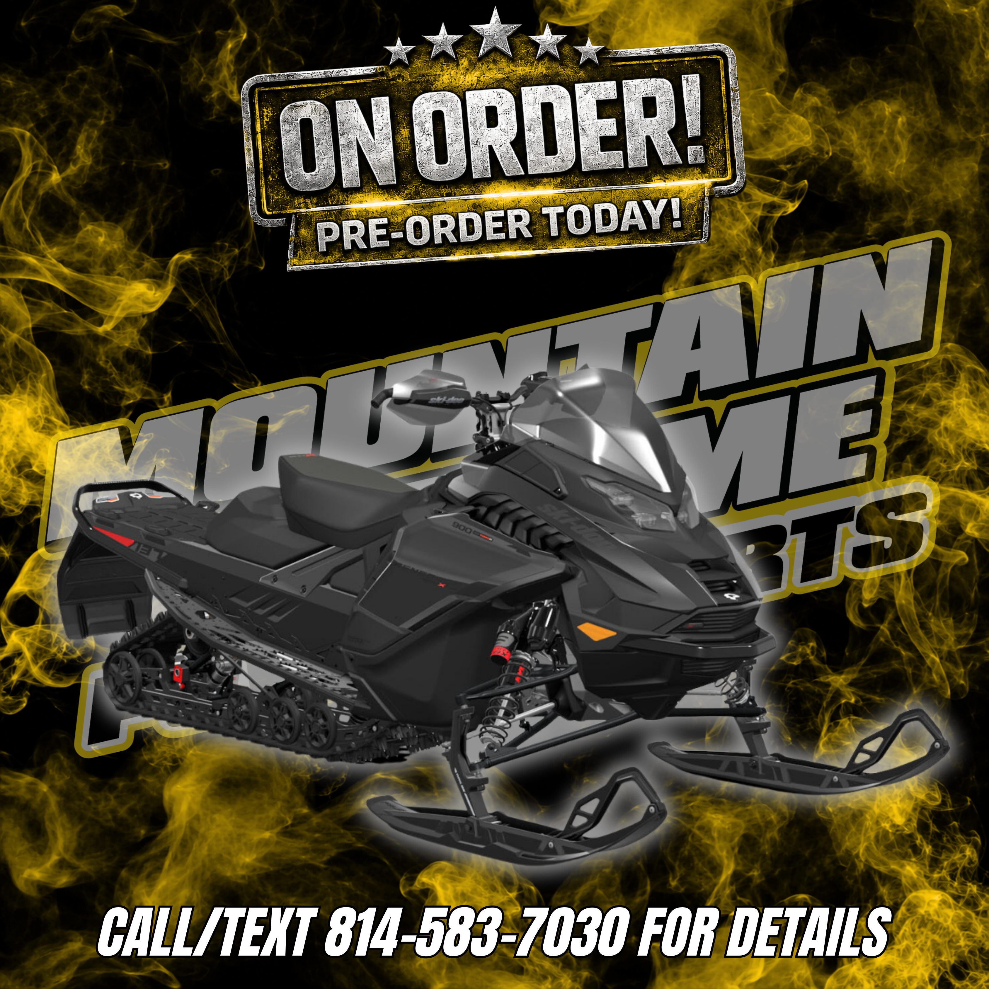 2027 Ski-Doo Renegade X-RS 900 ACE Turbo R ES Ice Ripper XT 1.5 1