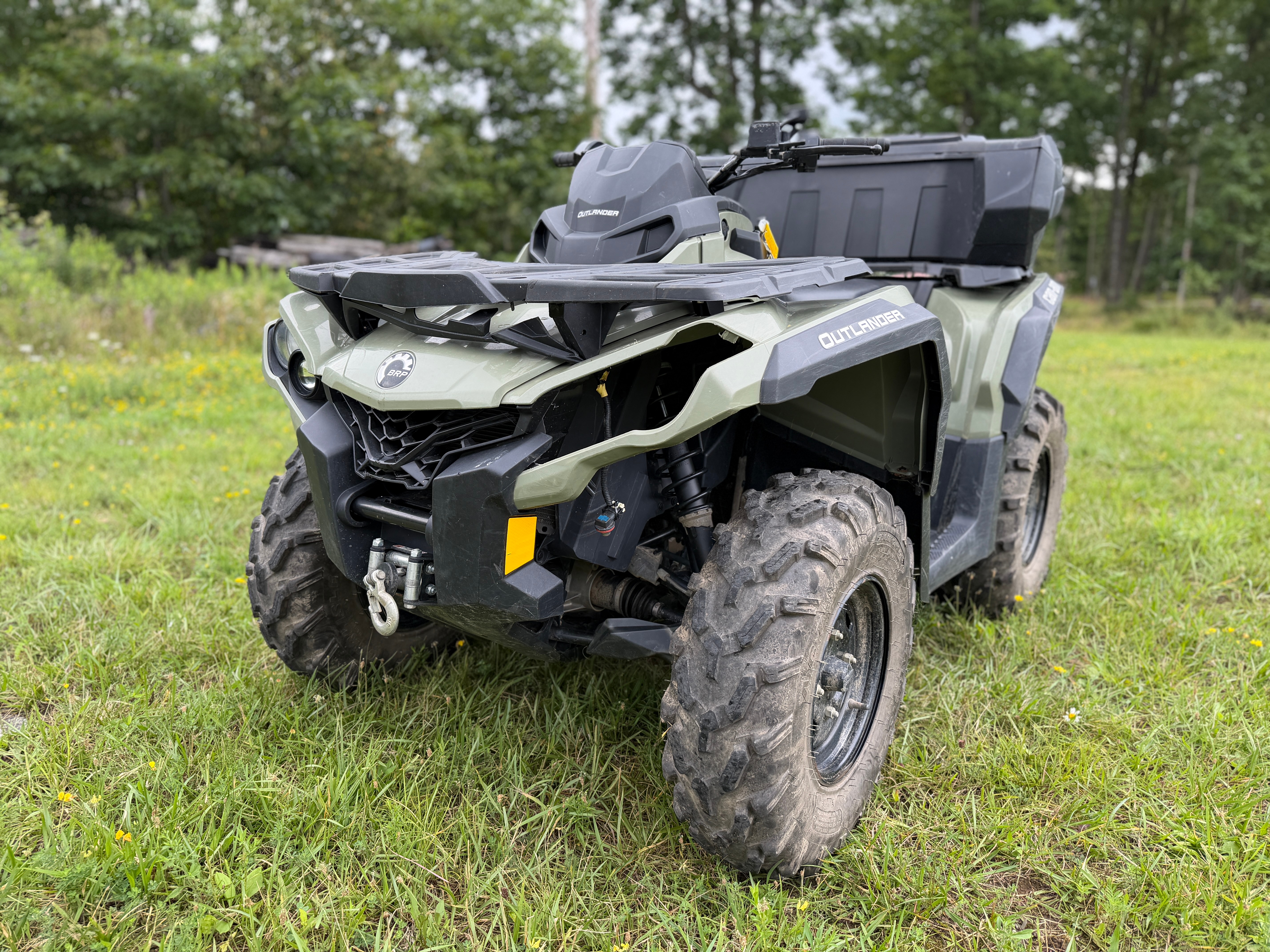 2021 Outlander 650
