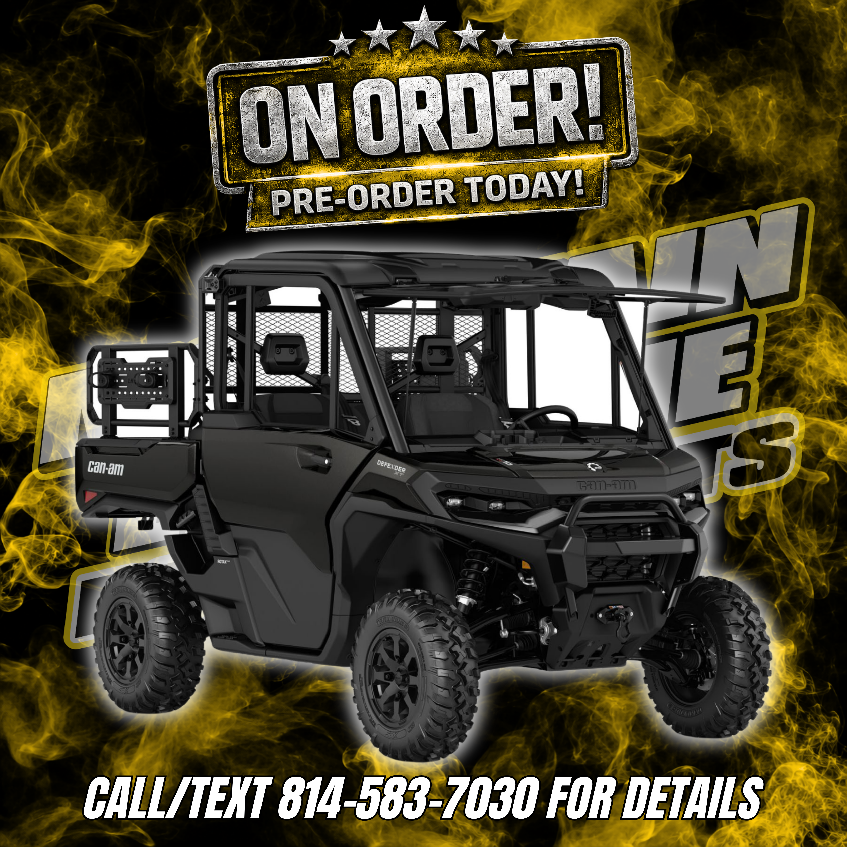 2027 Can-Am™ Defender XU XT CAB HD10 1