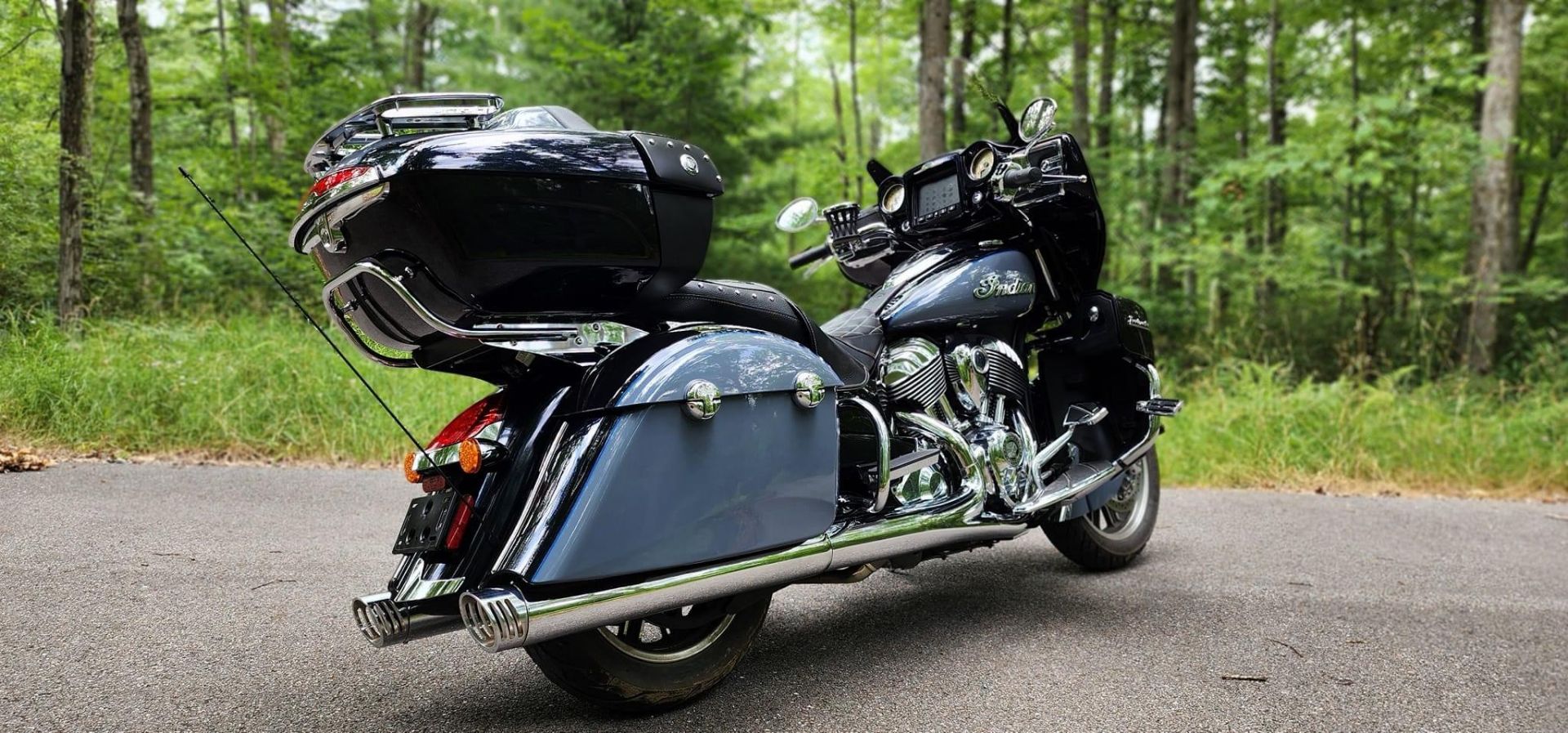 Used 2021 Indian Motorcycle Roadmaster® Icon, Rockton PA Specs