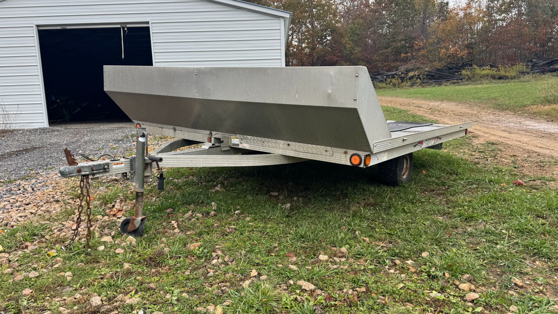2008 Snowmobile Trailer