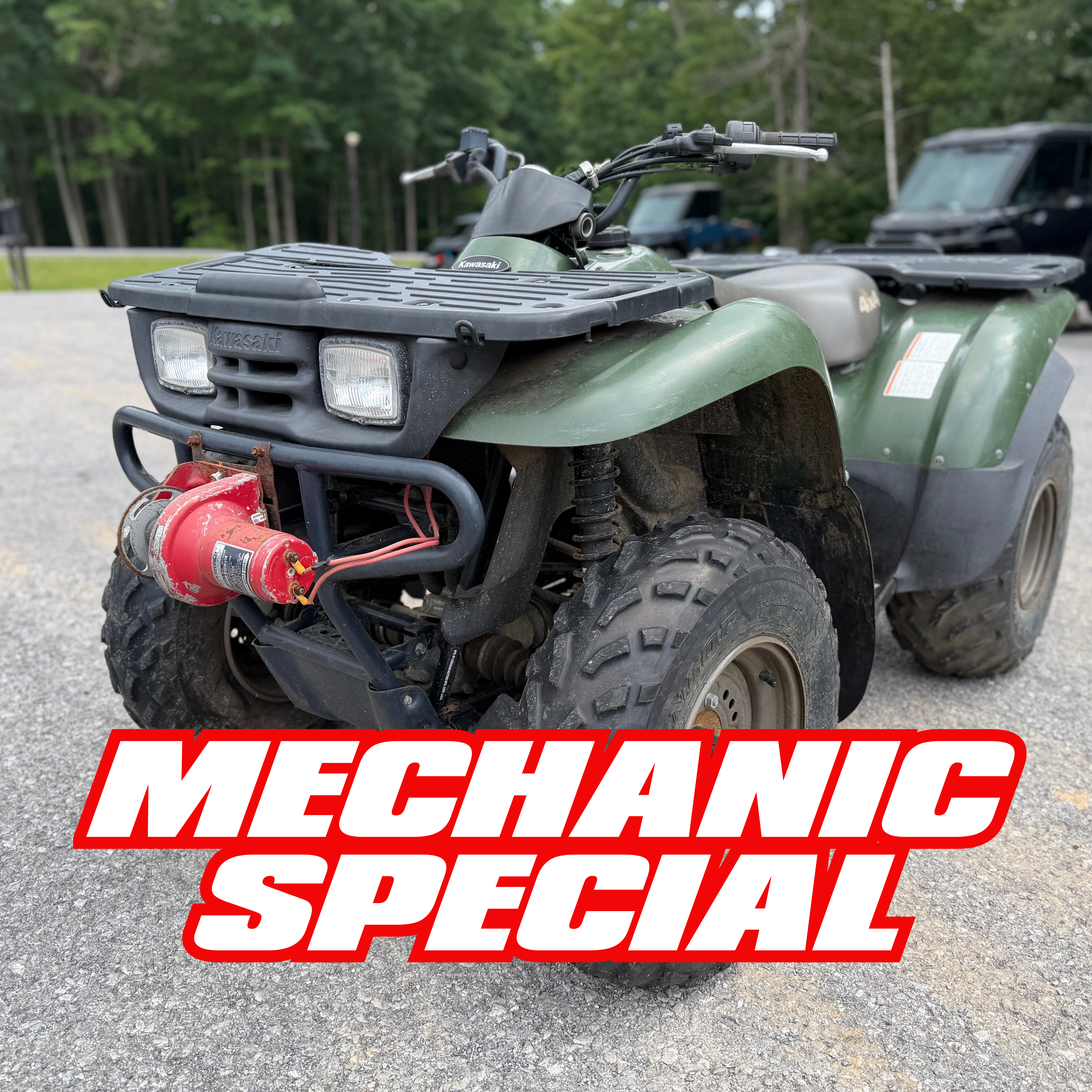 2002 Prairie 300 4x4