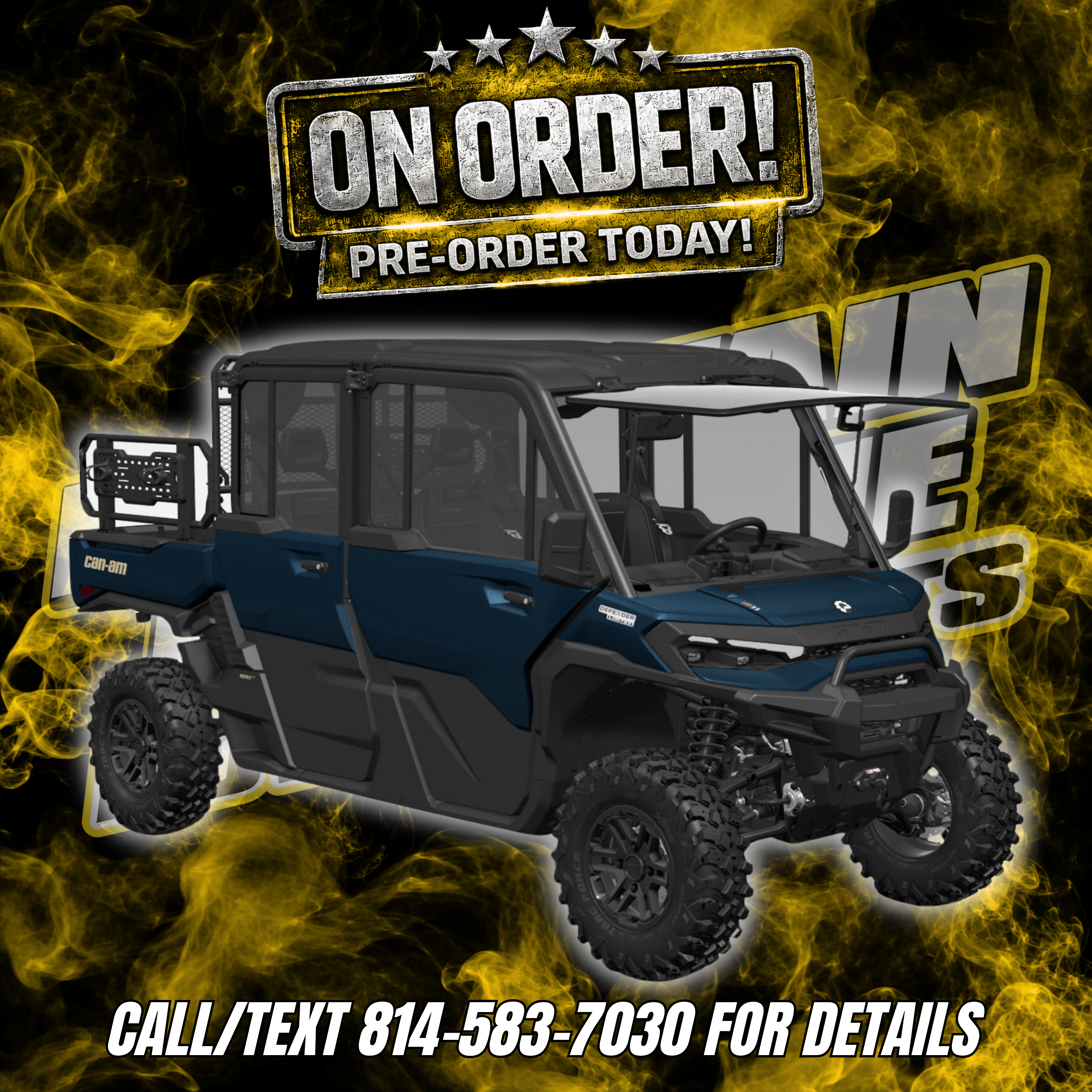 2027 Can-Am™ Defender XU MAX Limited HD11 1