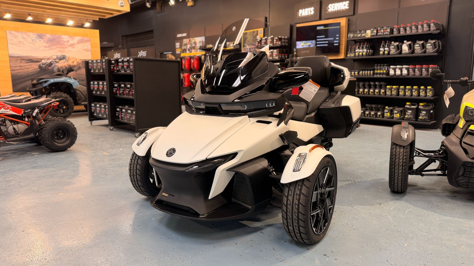 2026 Spyder RT Sea-to-Sky