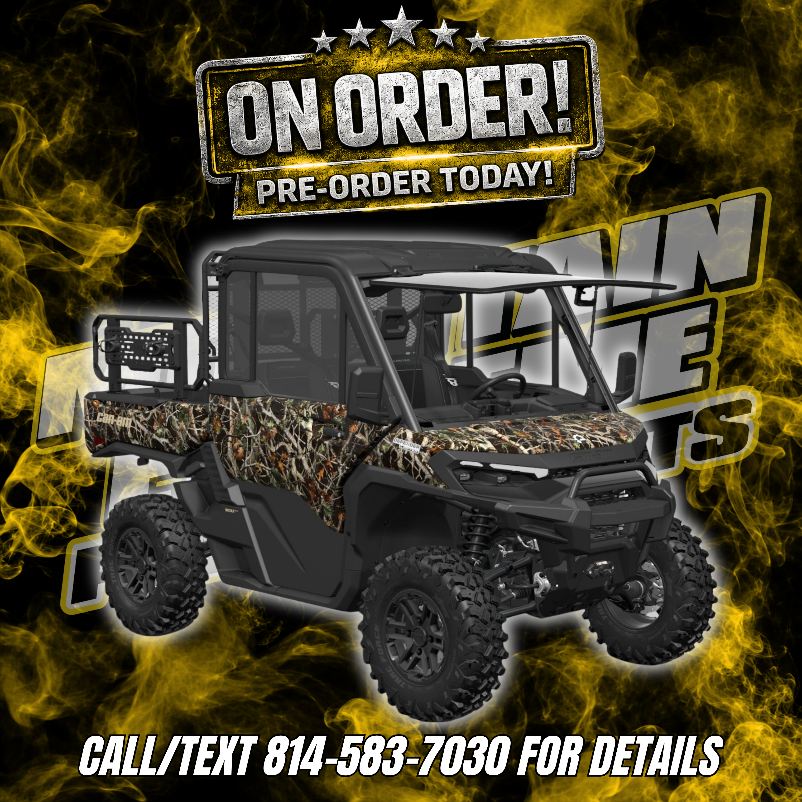 2027 Can-Am Defender XU Limited HD11 for sale 1300781