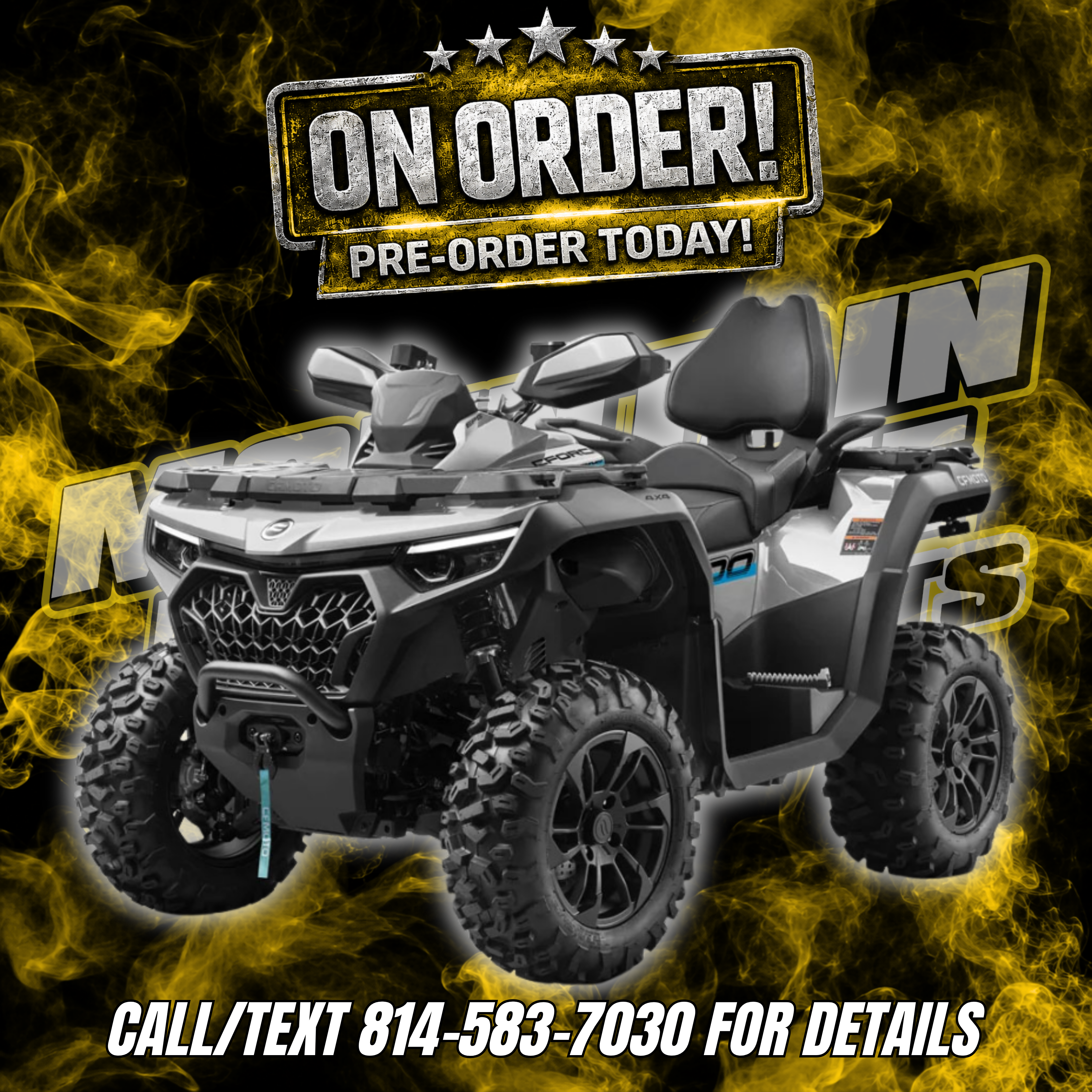 2027  CFORCE 800 Touring for sale 1300976