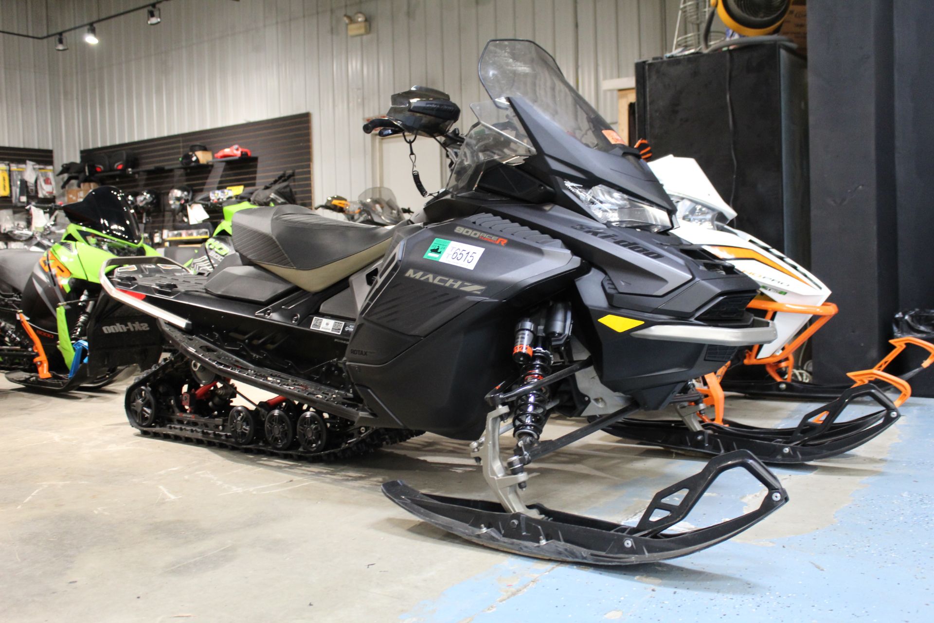Used 2022 Ski-Doo Mach Z 900 ACE Turbo R ES w/ Smart-Shox, RipSaw