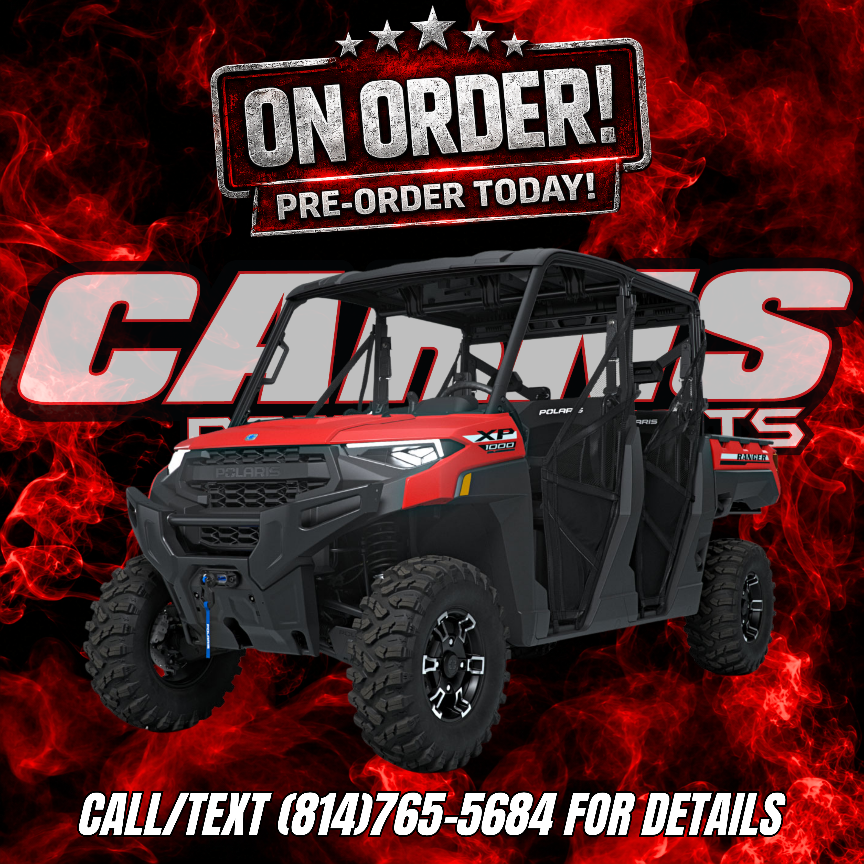 2027 Polaris Ranger Crew XP 1000 Premium for sale 1300039