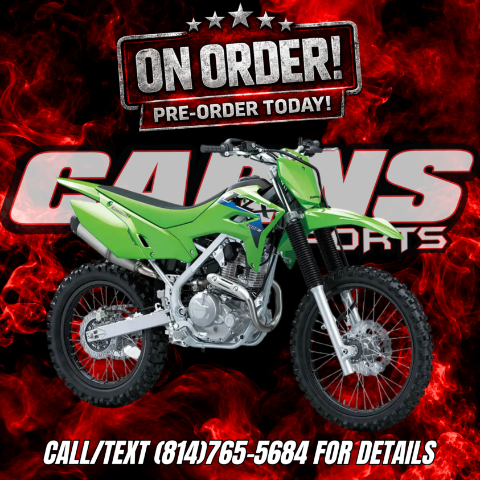 2027 Kawasaki KLX230R S
