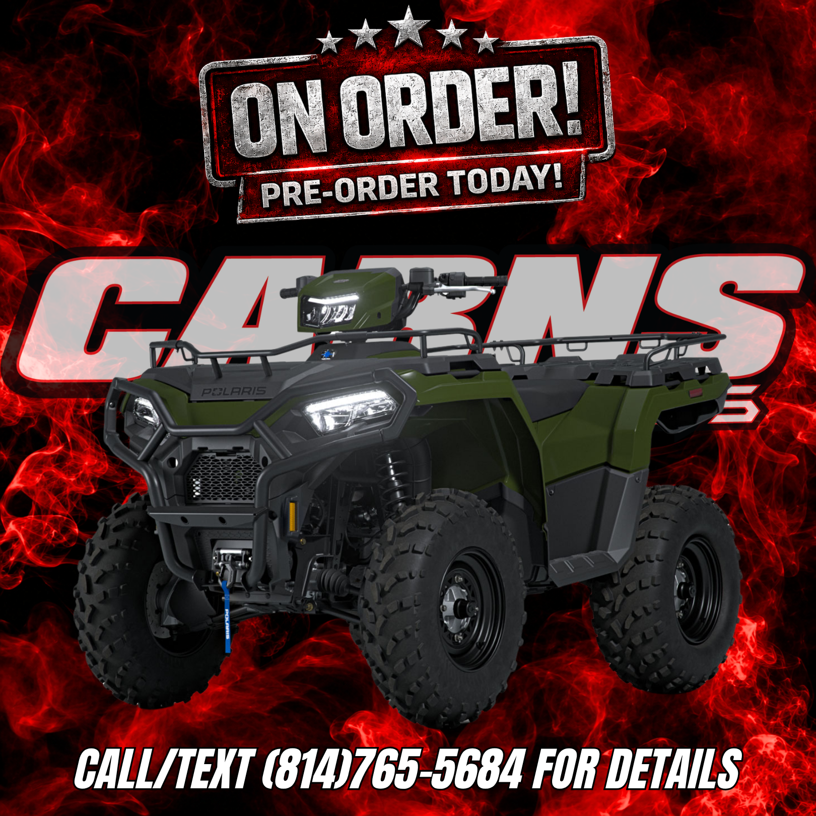 2027 Polaris Sportsman 600 EPS 1