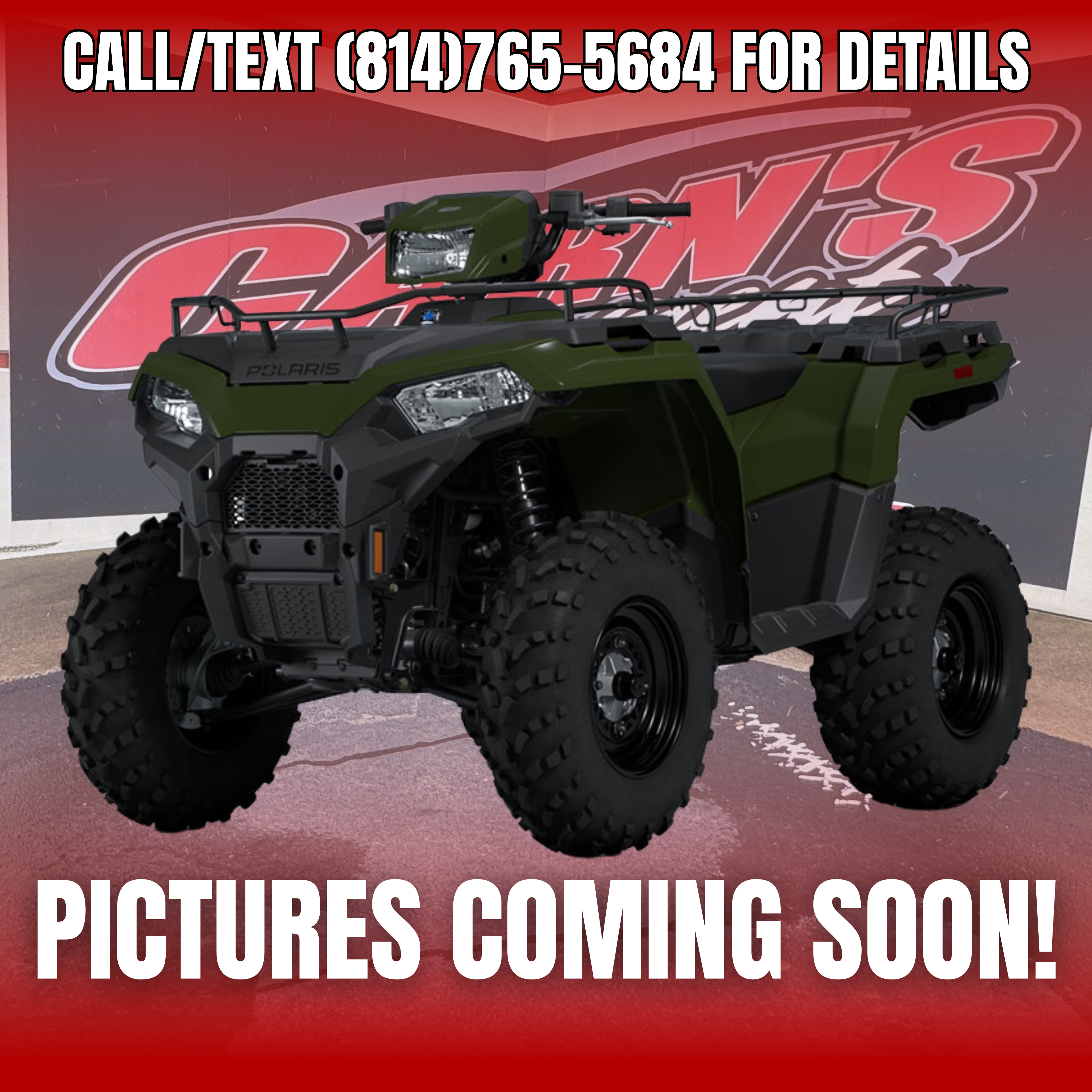 2026 Polaris Sportsman 450 H.O. EPS 1
