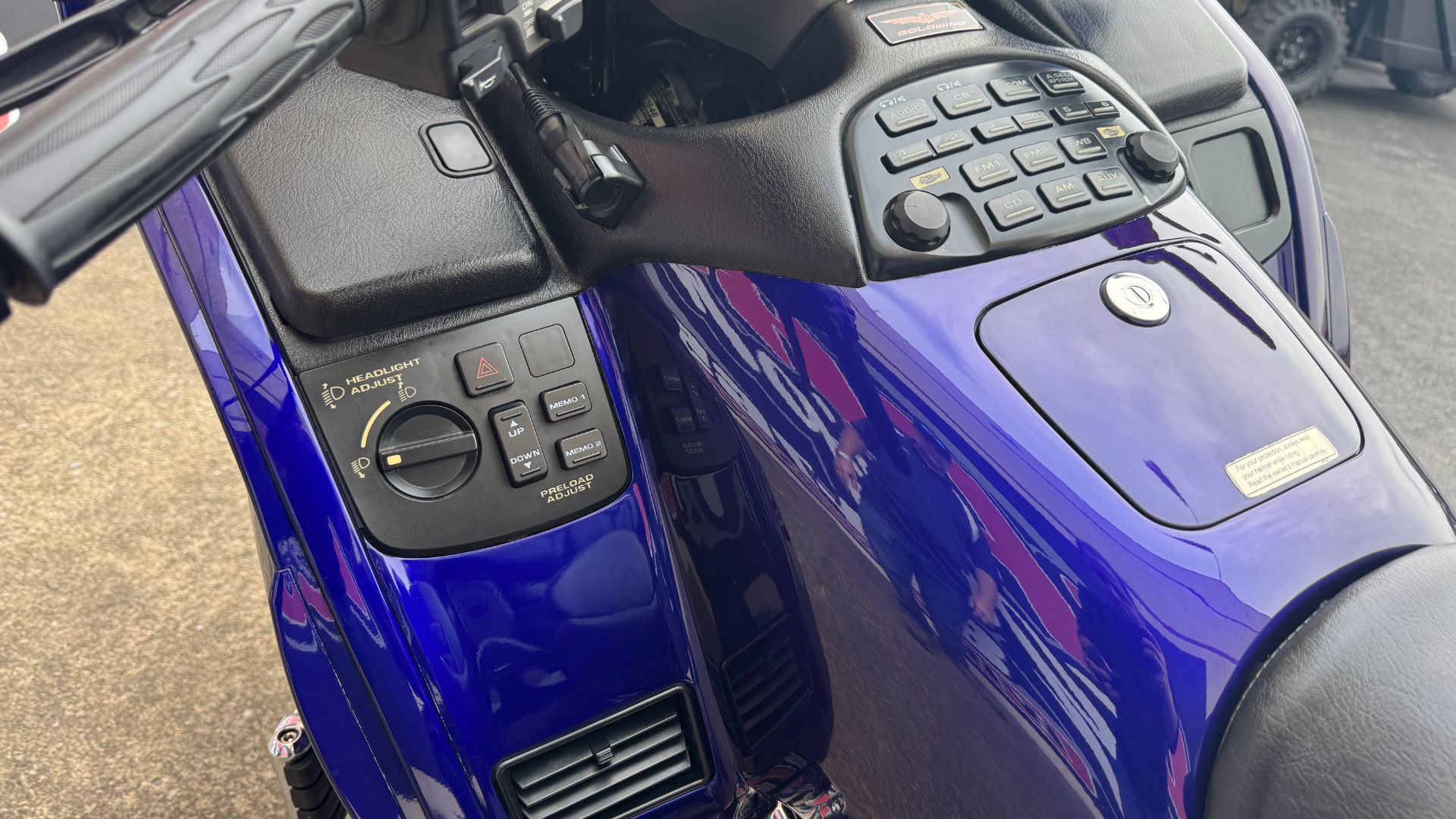 2003 Honda Gold Wing 8