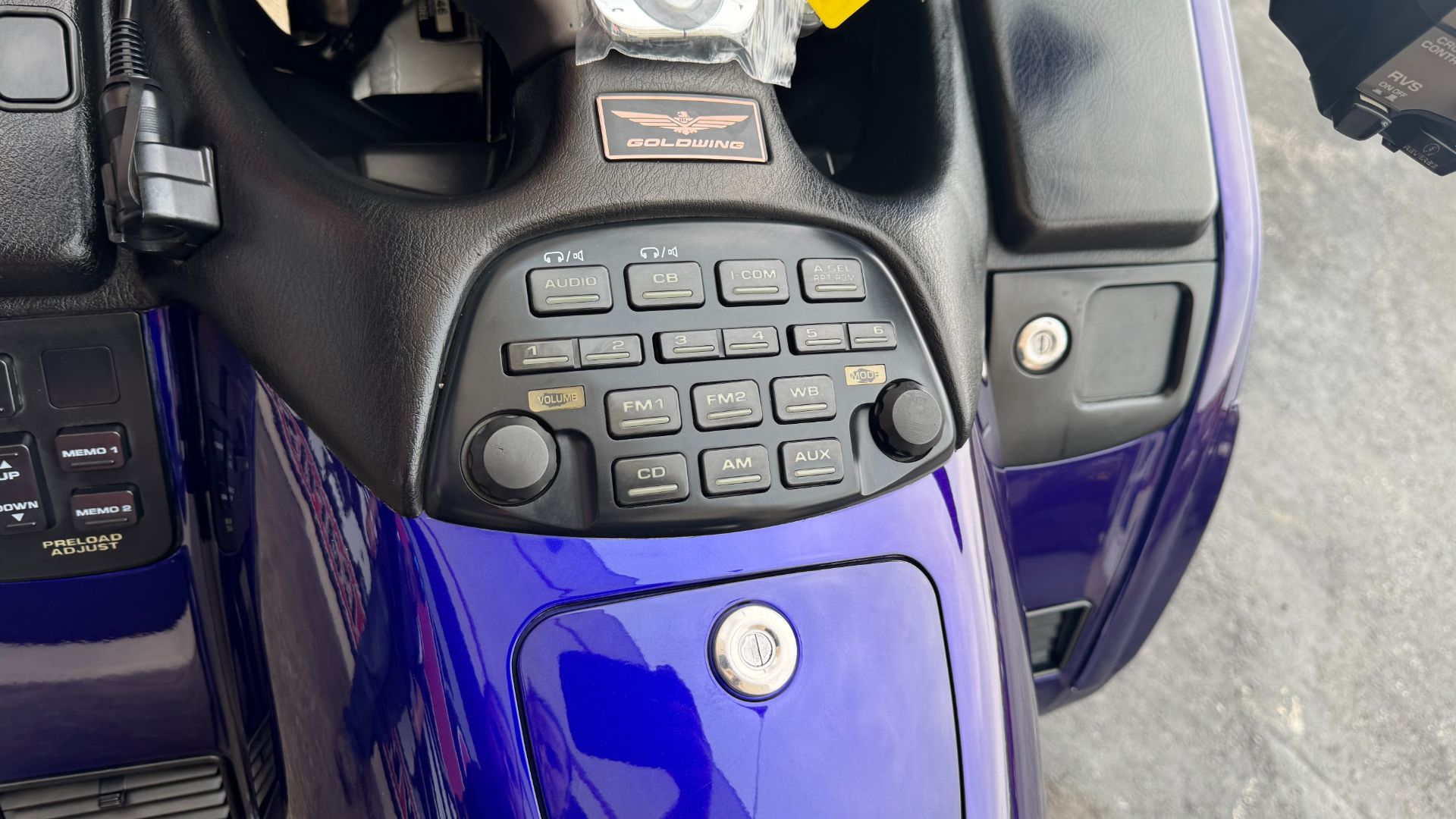 2003 Honda Gold Wing 9