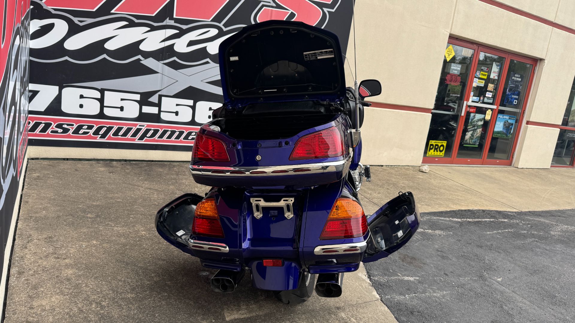 2003 Honda Gold Wing 6