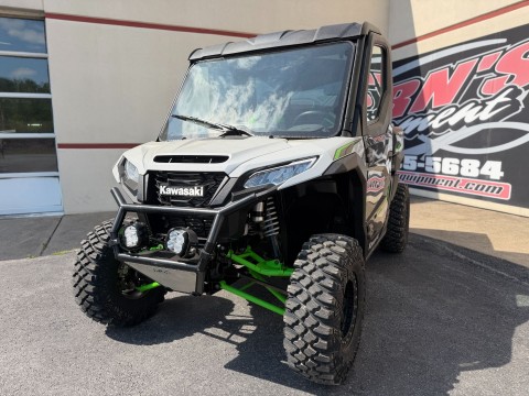 2024 Kawasaki RIDGE XR HVAC