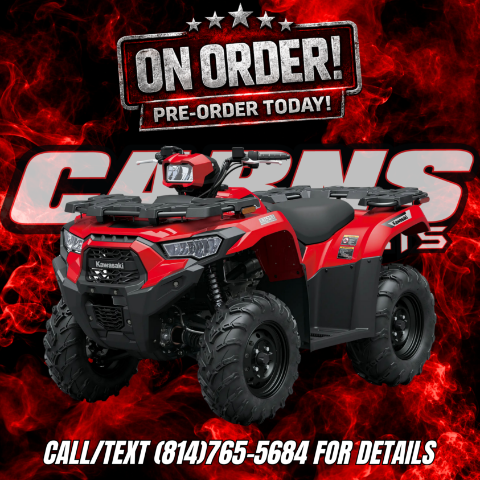 2026 Kawasaki Brute Force 450 4x4 EPS