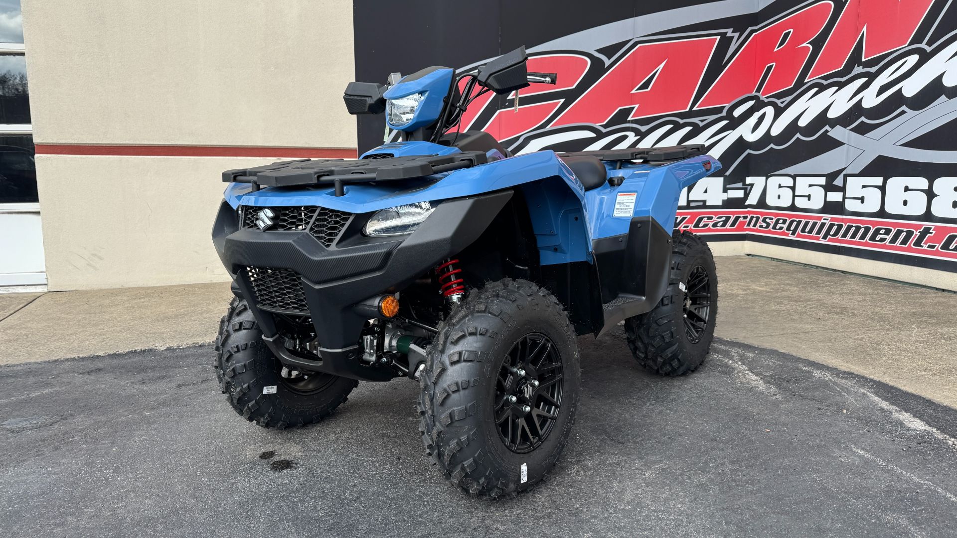 2025 Suzuki KingQuad 500AXi Power Steering SE 1