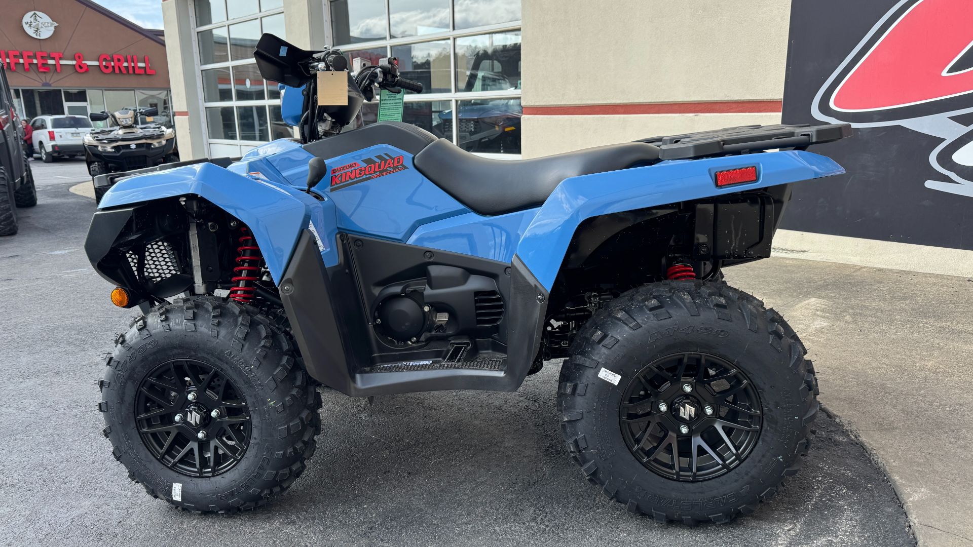 2025 Suzuki KingQuad 500AXi Power Steering SE 2