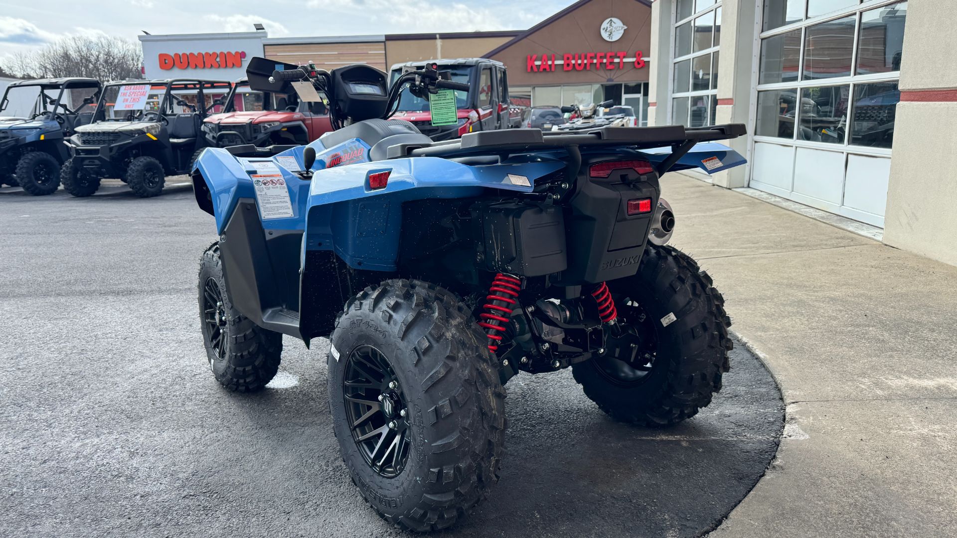 2025 Suzuki KingQuad 500AXi Power Steering SE 3