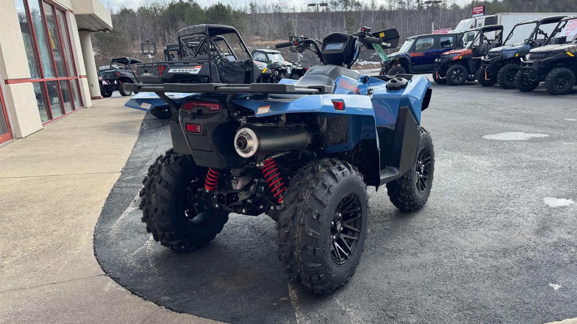 2025 Suzuki KingQuad 500AXi Power Steering SE 4
