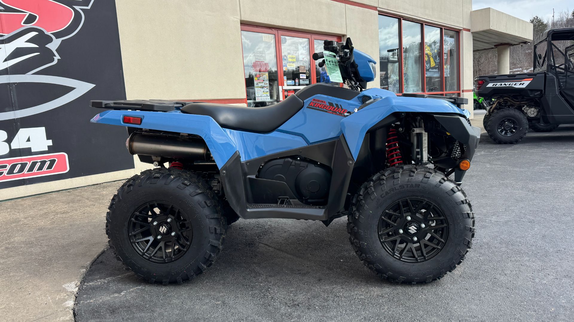 2025 Suzuki KingQuad 500AXi Power Steering SE 5
