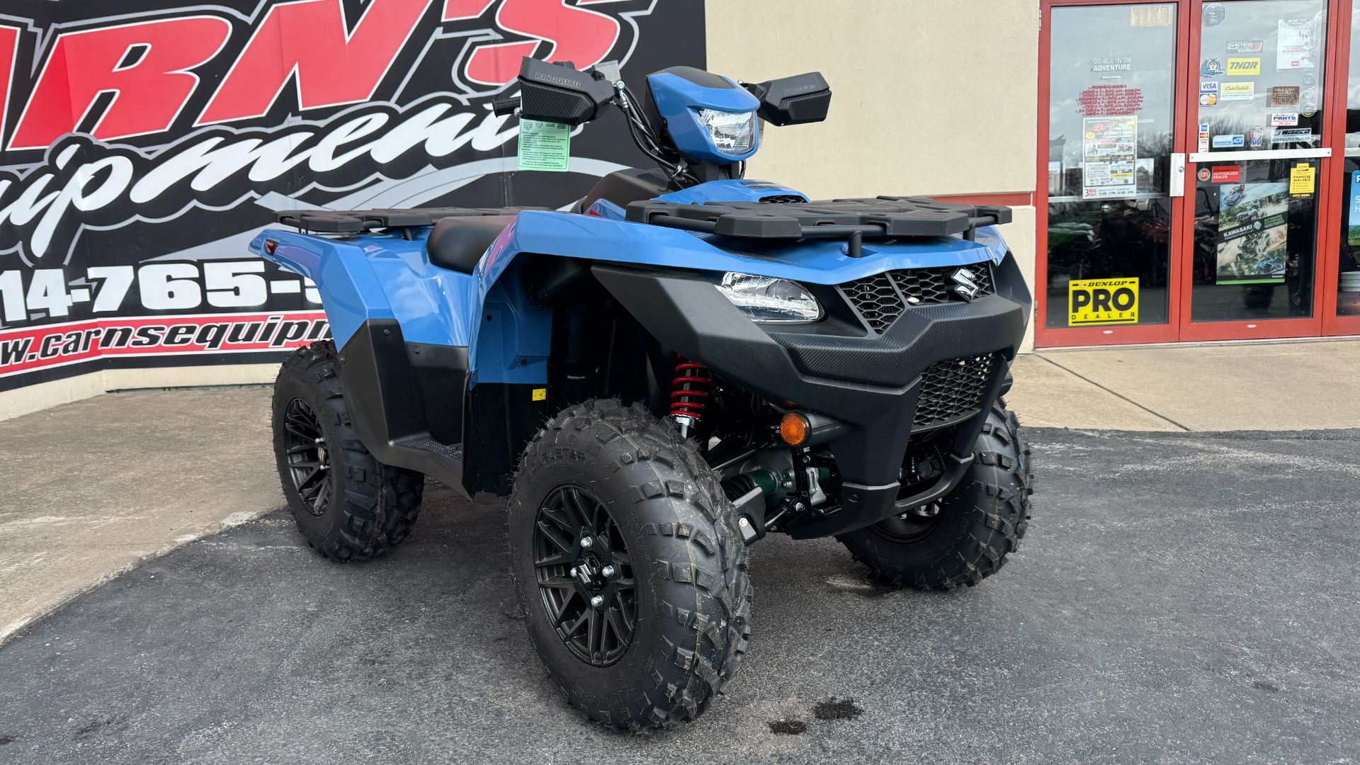 2025 Suzuki KingQuad 500AXi Power Steering SE 6