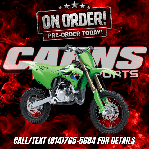 2027 Kawasaki KX85