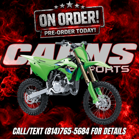 2027 Kawasaki KX112