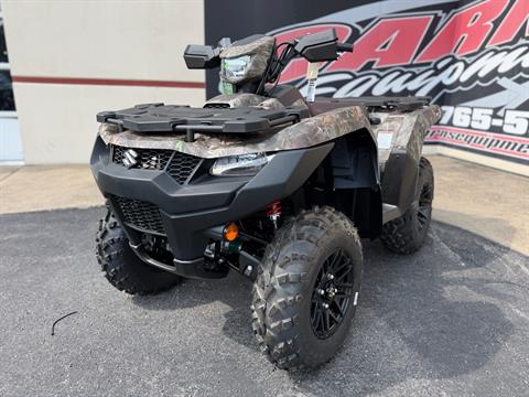 2026 Suzuki KingQuad 750AXi Power Steering SE Camo