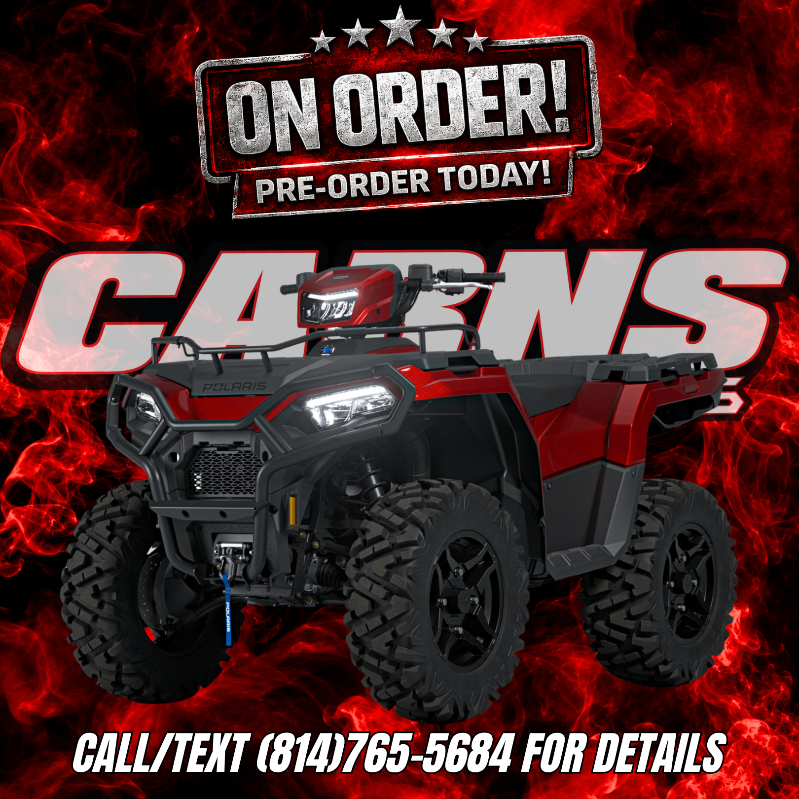 2027 Polaris Sportsman 600 Trail 1