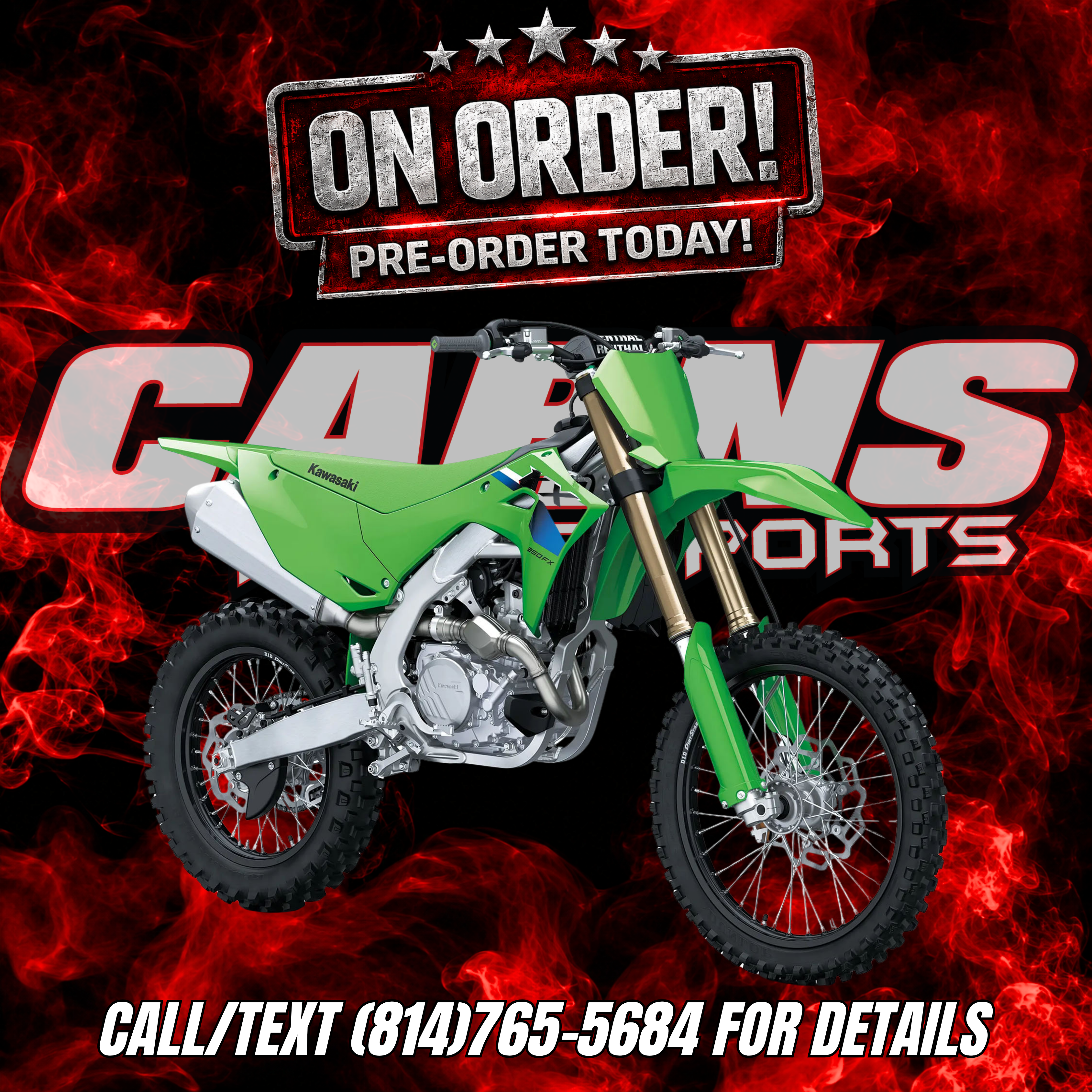 2027 Kawasaki KX250FX 1