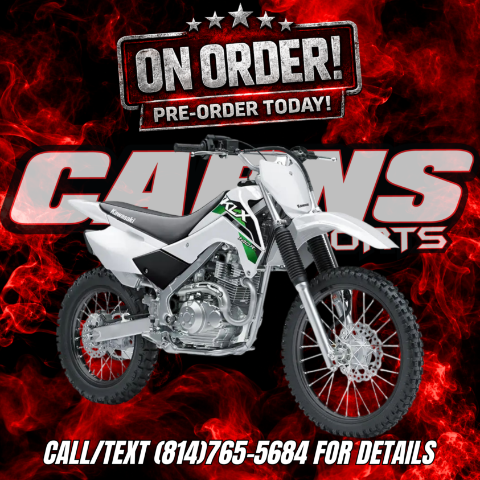 2027 Kawasaki KLX140R L