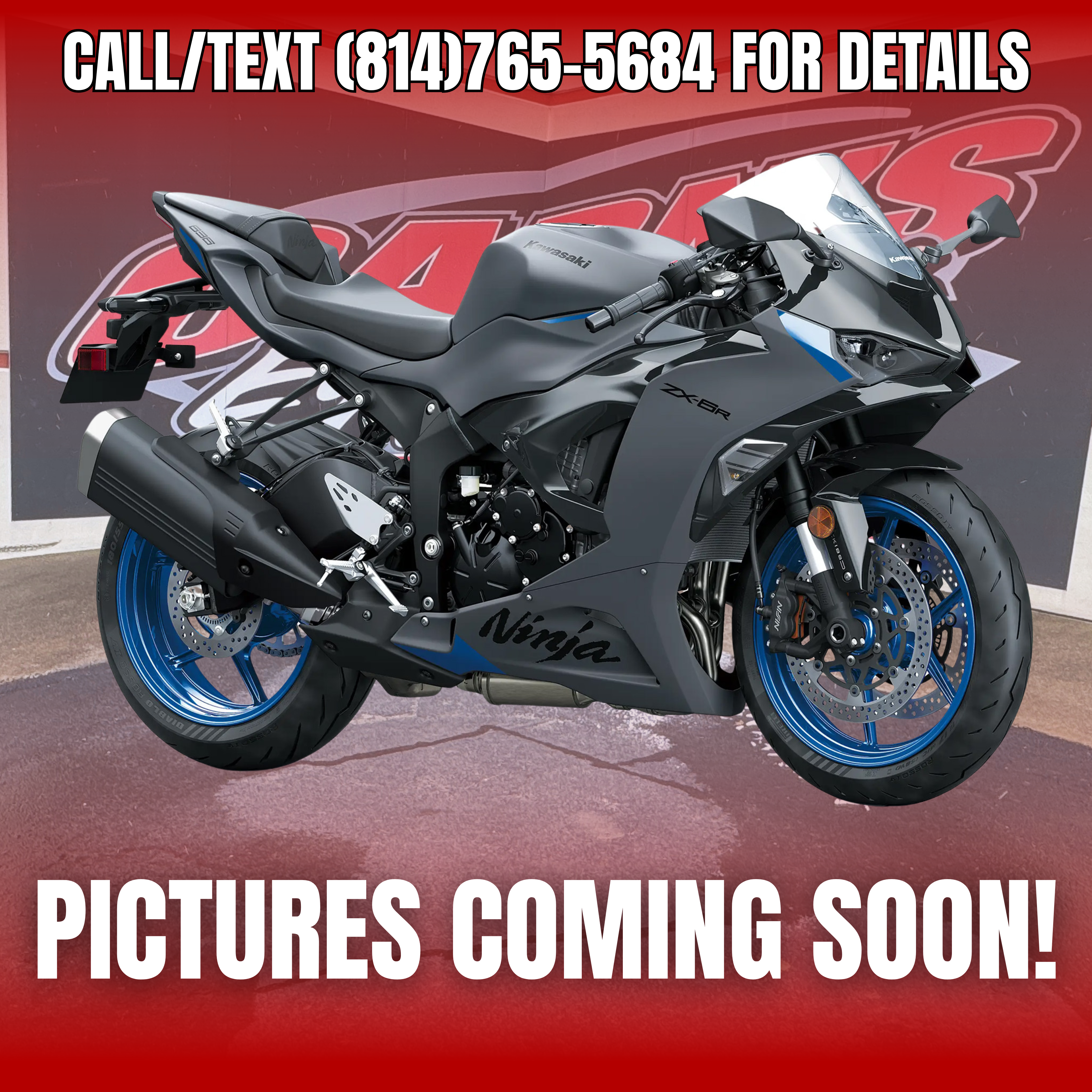 2026 Kawasaki Ninja® ZX-6R ABS 1
