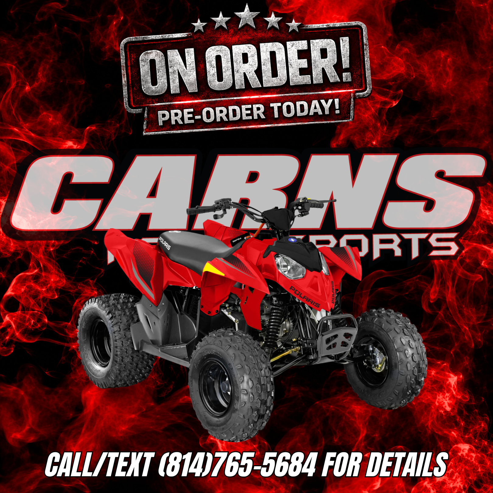 2027 Polaris Outlaw 110 EFI 1