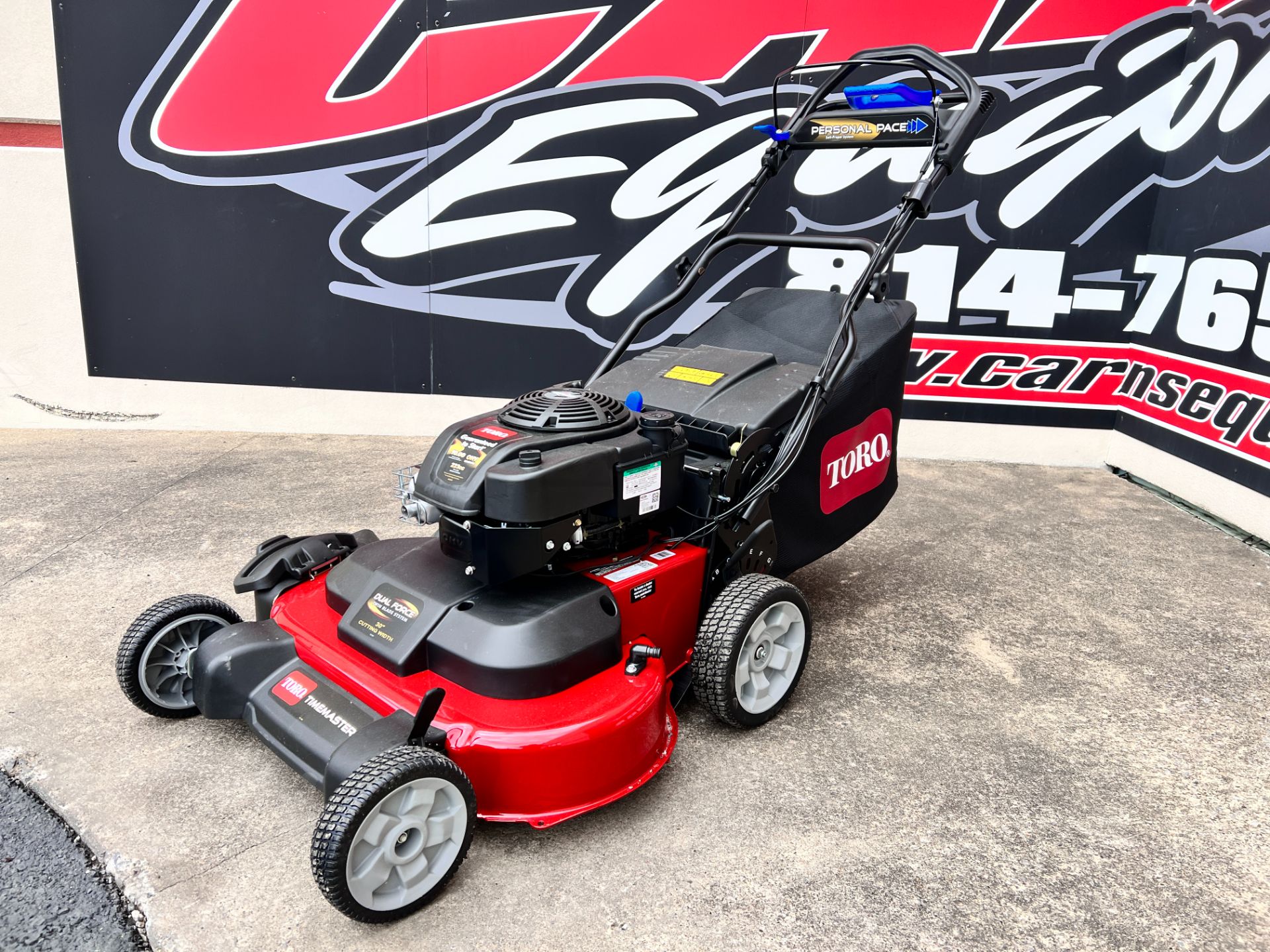 Electric Start 30 Toro Mower Toro TimeMaster (30