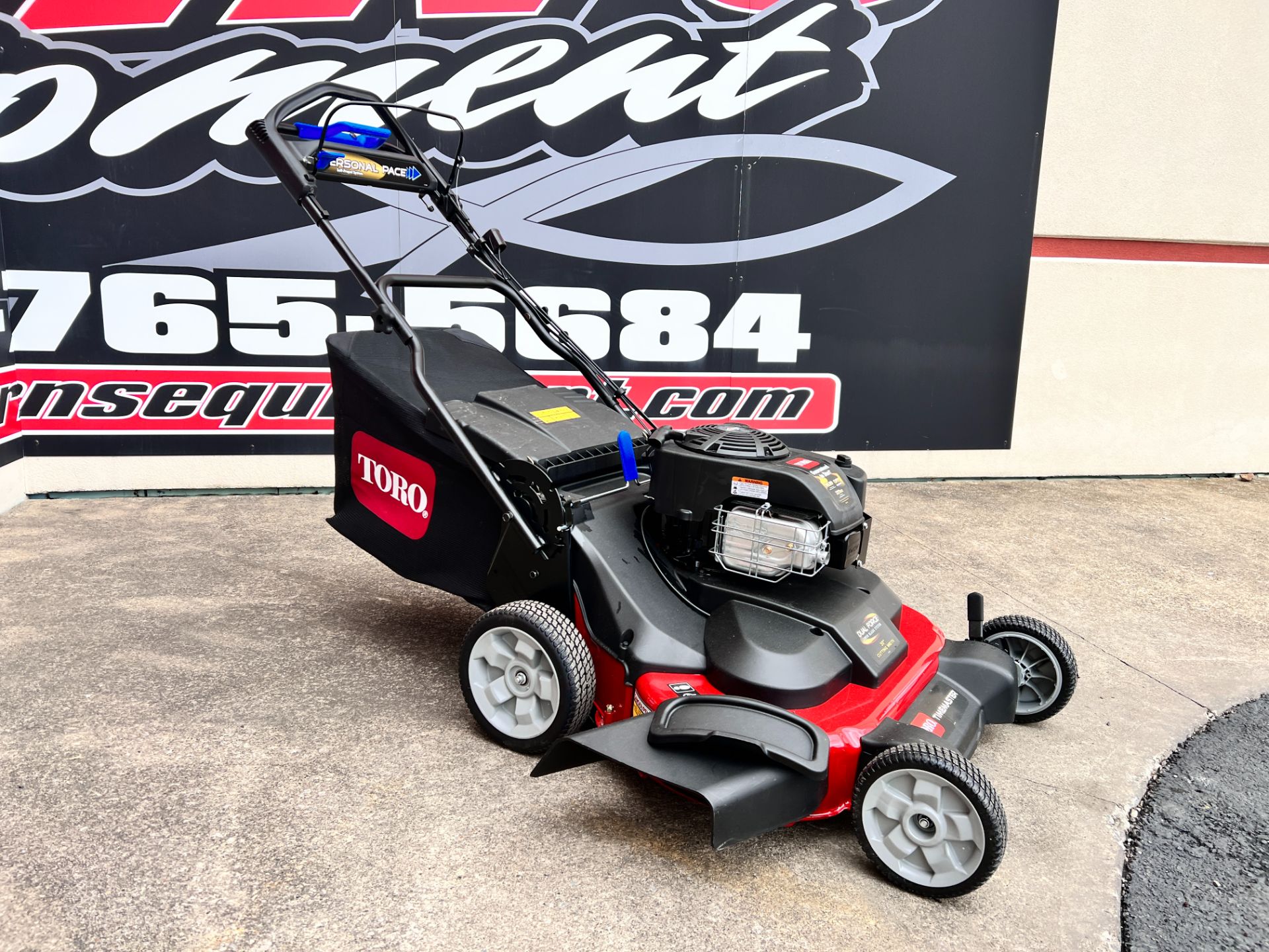 Personal Pace Toro 30 Push Mower Personal Pace Toro 30 Riding