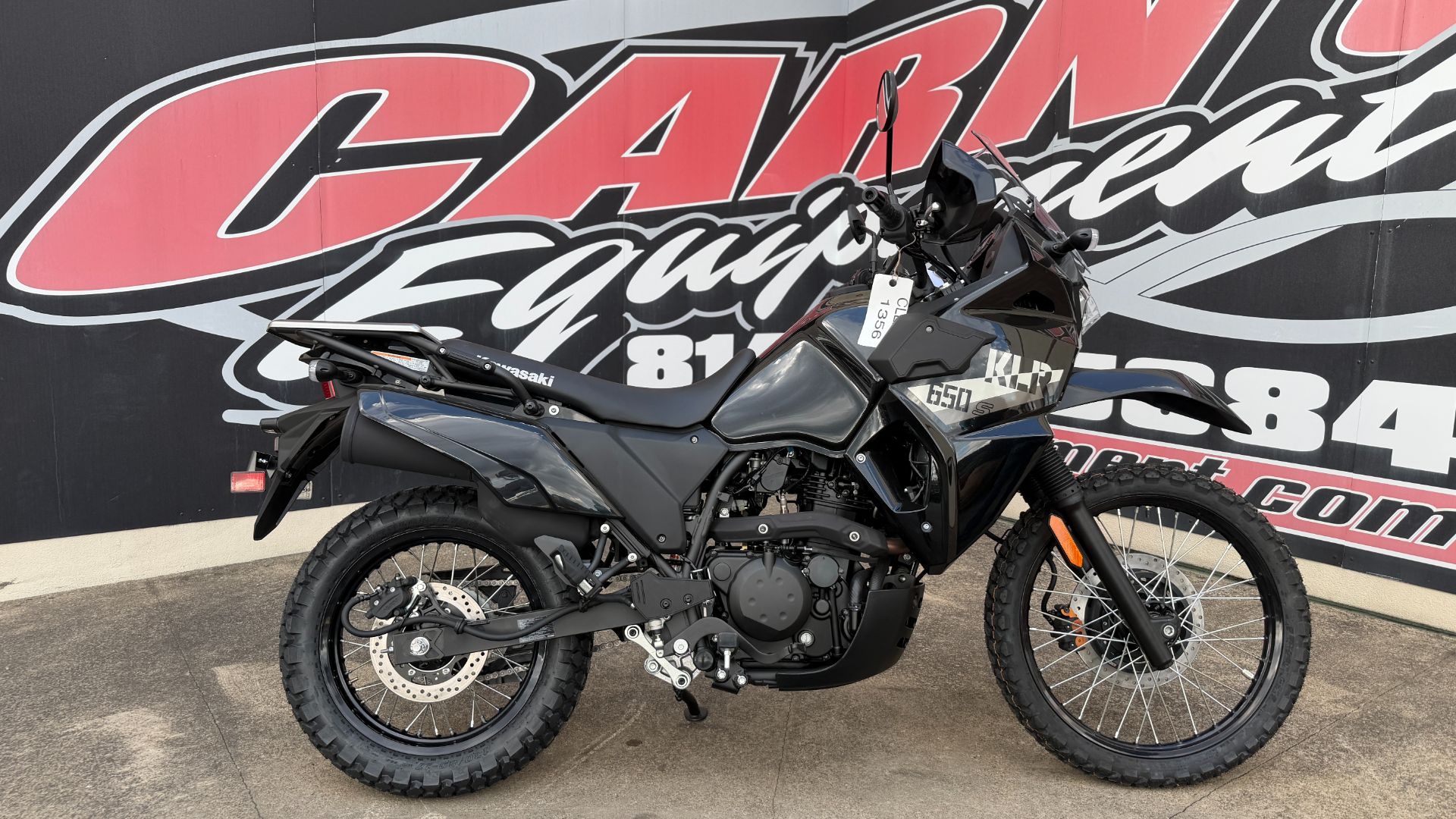 2026 Kawasaki KLR®650 S 1